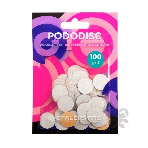 Сталекс сменный файлы для педикюрного диска Pododisk S 100 50 шт PDF-15-100w