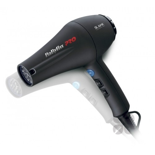 Фен для волос Babyliss Pro Sl Ionic 5586E 1800W черный 