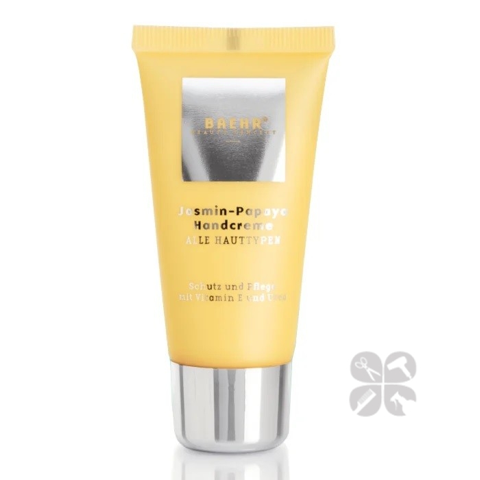 Baehr Jasmine Papaya Handcreme Крем для рук с экстрактом жасмина, папайи и мочевиной, 30 мл