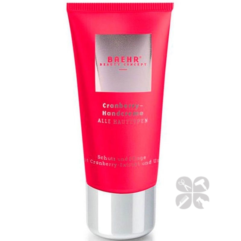 Baehr Cranberry Handcreme Крем для рук с экстрактом клюквы и мочевиной, 30 мл
