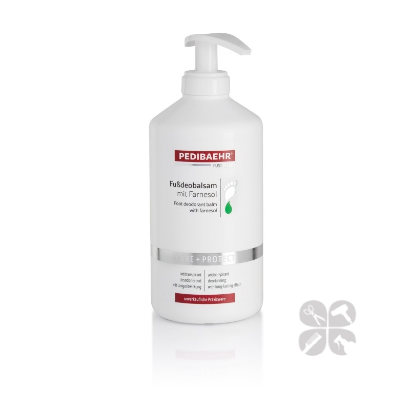 Baehr PEDIBAEHR DEODORANT FOOT BALM Бальзам с фарнезолом для ног, 500 мл 