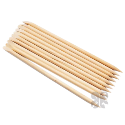 Апельсиновая палочка длинная 15 см, 100 шт
