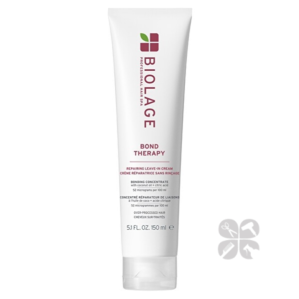 Matrix Biolage Bond Therapy Smoothing Leave-In Cream несмываемый уход для химически повреждённых волос, 150 мл