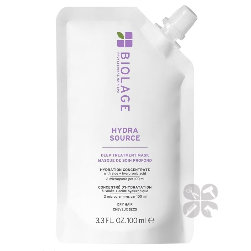 Matrix Biolage HydraSource Deep Treatment Mask Маска-концентрат для увлажнения волос, 100 мл