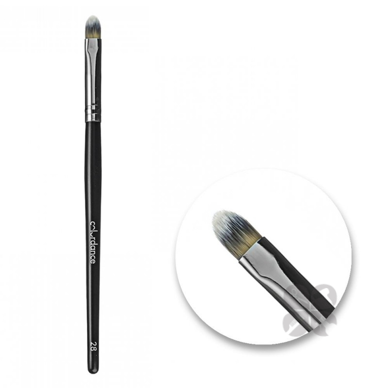 Colordance кисть для макияжа №28 Black нейлон