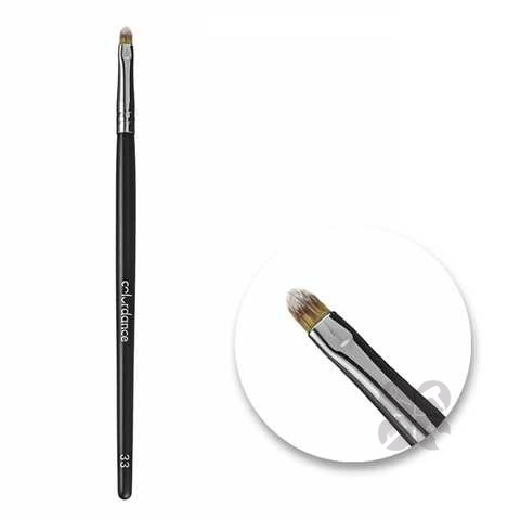 Colordance кисть для макияжа №33 Black нейлон