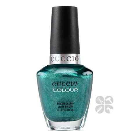 Cuccio Dublin Emerald Isle лак для ногтей №6080, 13 мл