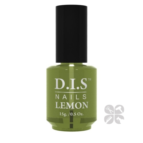 DIS масло для кутикулы Lemon, 15 мл