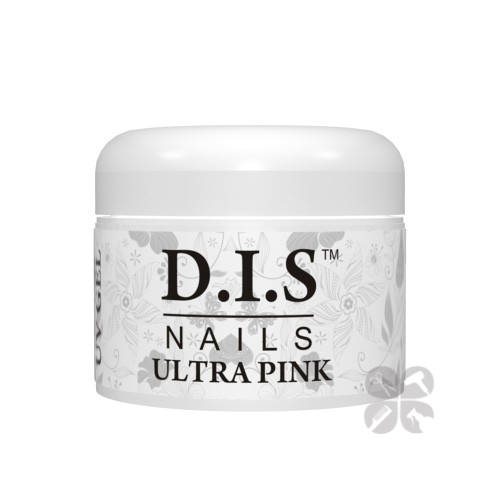 DIS ULTRA PINK гель эмалево-розовый, 30 мл