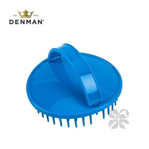 Denman Brush D6 Original Be Bop Scalp Massager & Shower Brush Blue щетка для шампунирования синня