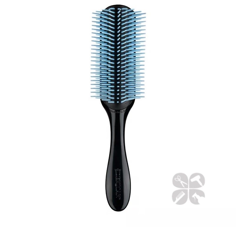 Denman Original Large Styling Brush Расческа 9 рядов D4 Black/Blue