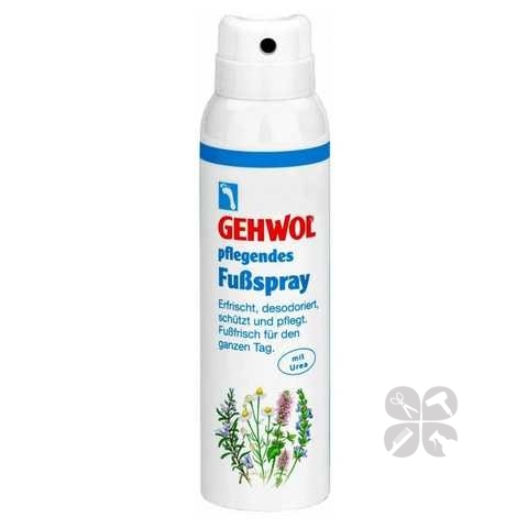 Gehwol Fusspray Дезодорант для ног ухаживающий, 150 мл