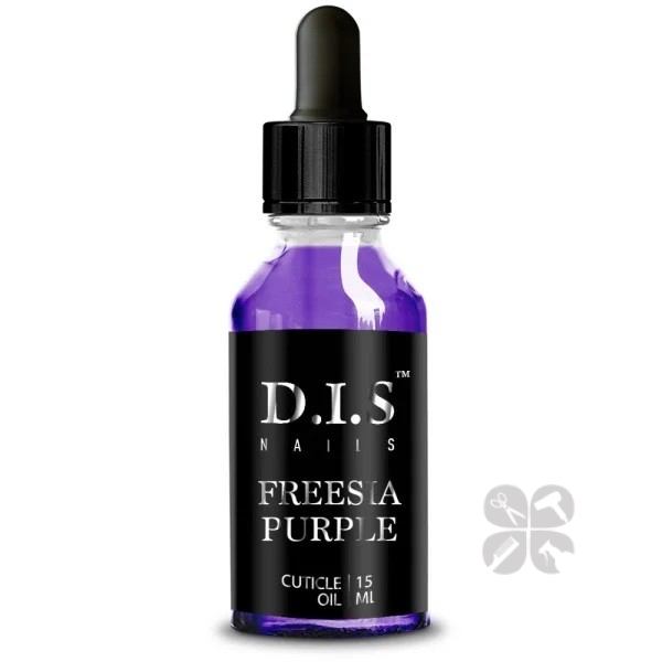 DIS масло для кутикулы Freesia Purple, 15 мл