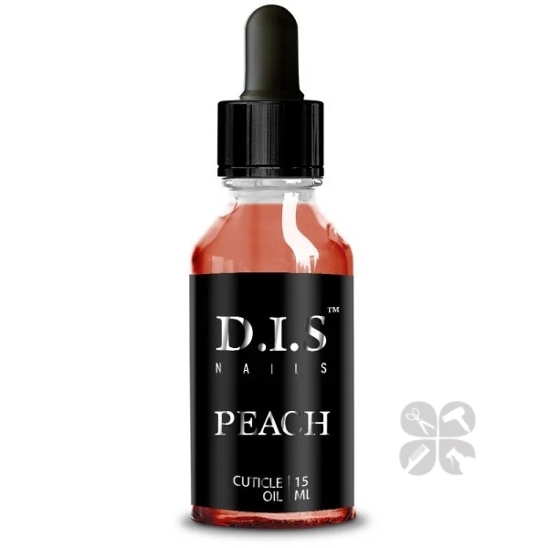 DIS масло для кутикулы Peach, 15 мл