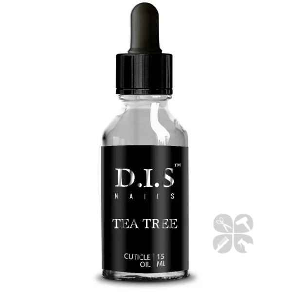 DIS масло для кутикулы Tea Tree, 15 мл