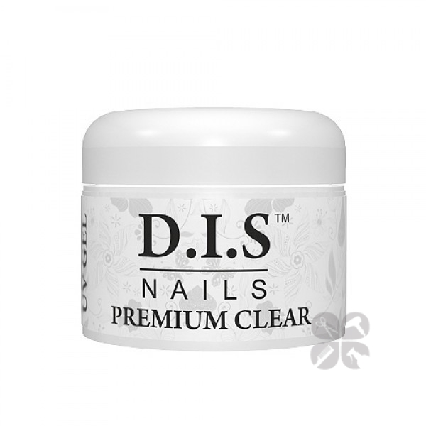 DIS Premium Clear гель однофазный прозрачный, 30 мл