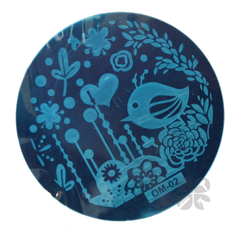 Диск для стемпинга OM-02