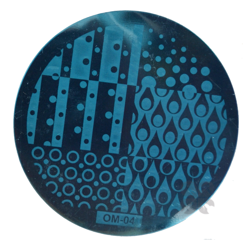 Диск для стемпинга OM-04