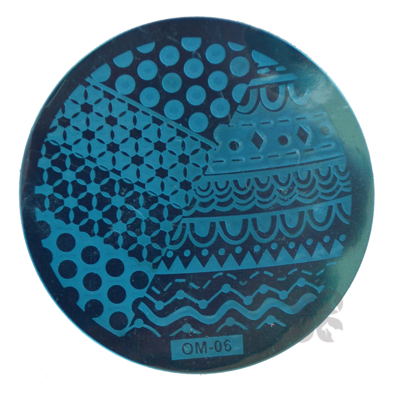 Диск для стемпинга OM-06