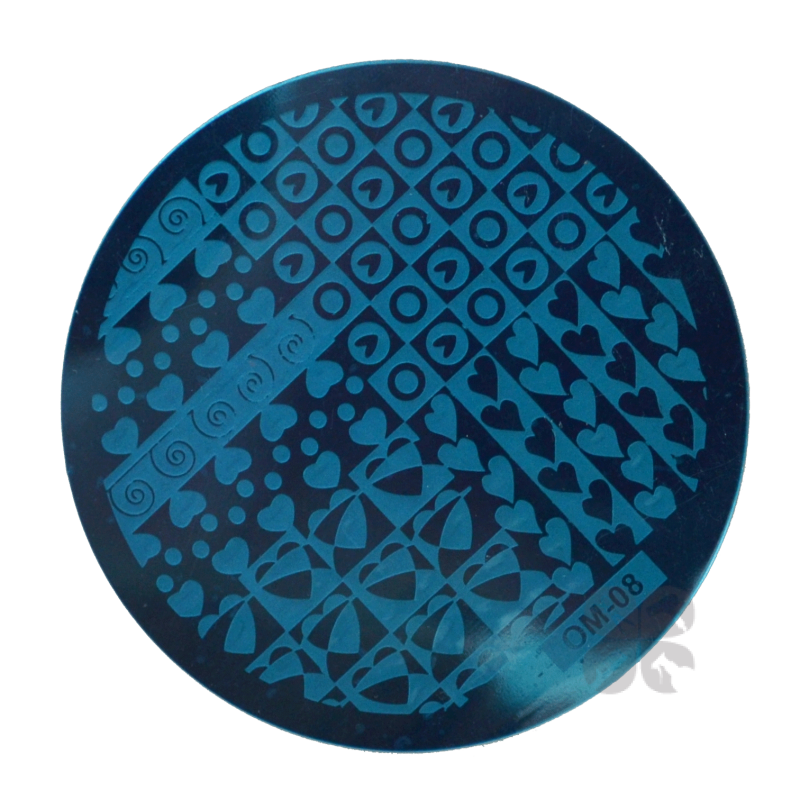 Диск для стемпинга OM-08