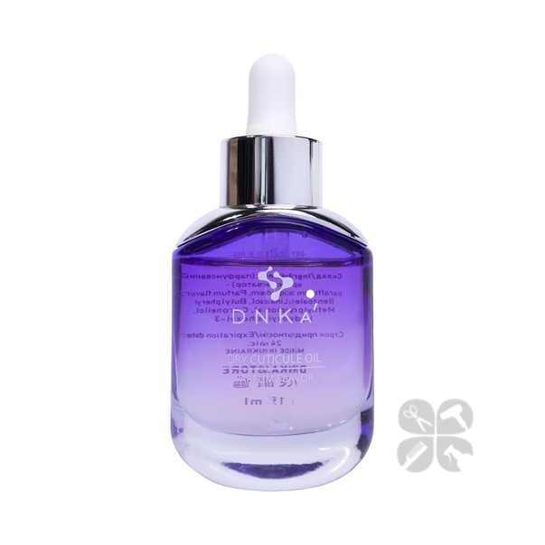 DNKa Dry Cuticule Oil Сухое масло для кутикулы парфюмированное Peach On The Beach, 15мл