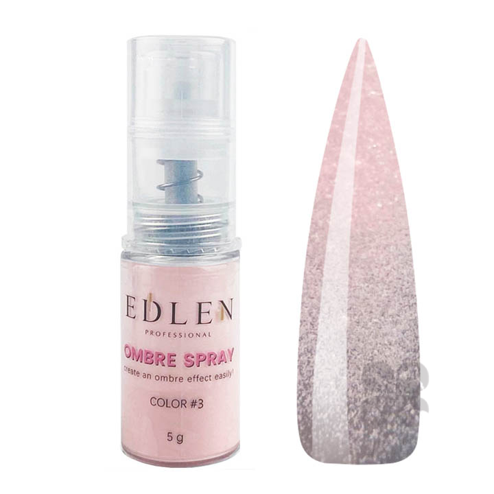 Edlen Ombre Spray Color Спрей для эффекта омбре №003 Пудровый, 5 мл