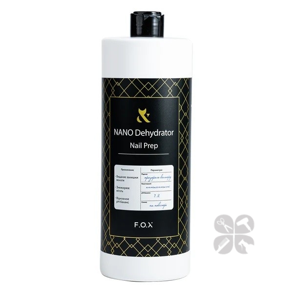 F.O.X Nano Dehydrator Nail Prep обезжириватель-дегидратор, 1000 мл