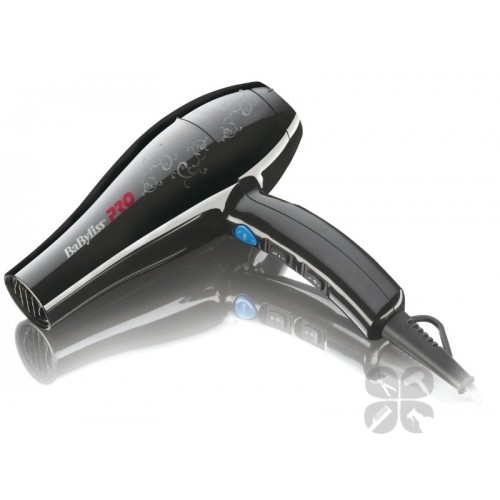 Фен для волос Babyliss Pro 5559E 2000W черный