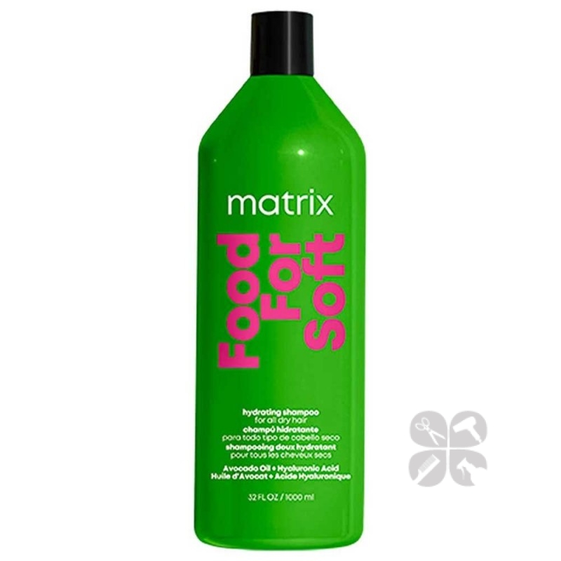 Matrix Food For Soft Hydrating Shampoo шампунь для увлажнение волос, 1000 мл