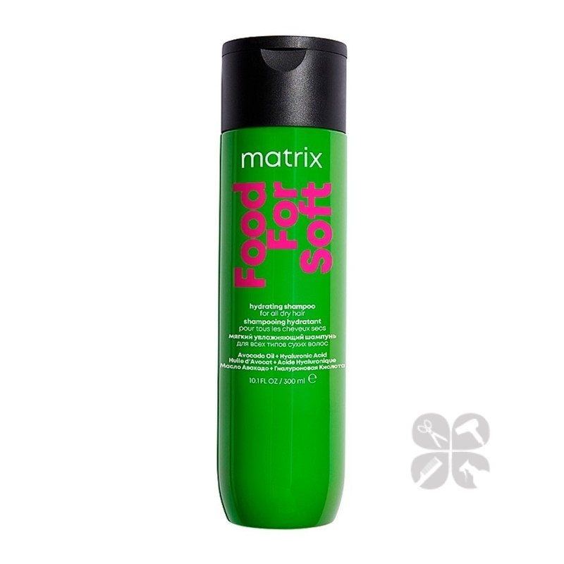 Matrix Food For Soft Hydrating Shampoo шампунь для увлажнение волос, 300 мл