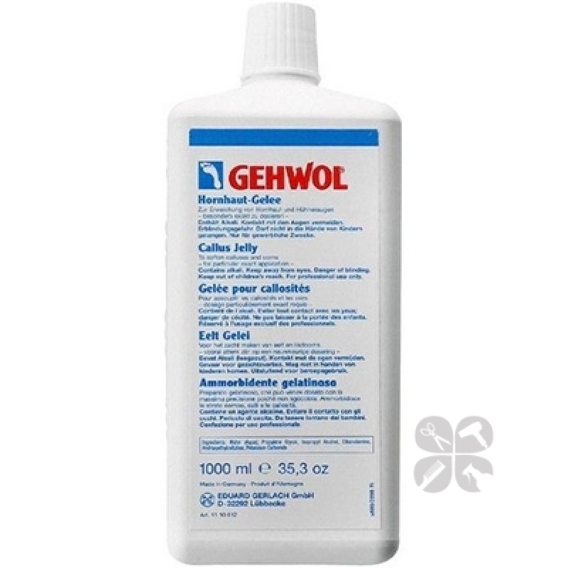 Gehwol Гель для загрубевшей кожи, 1000 мл