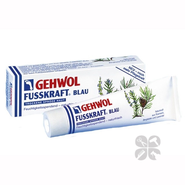 Gehwol Голубой бальзам, 75 мл