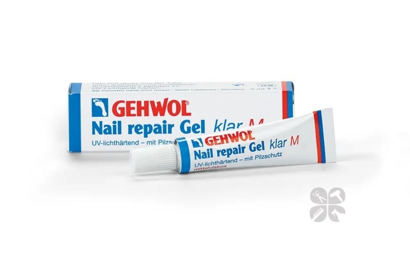 Gehwol Гель для протезирования ногтей прозрачный M, 5 мл