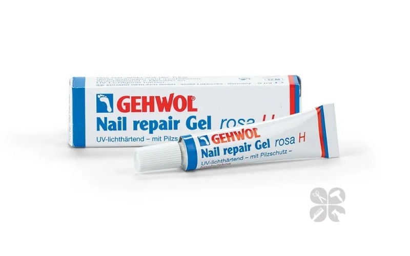 Gehwol Гель для протезирования ногтей розовый высокой вязкости H, 5 мл