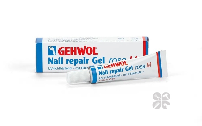 Gehwol Гель для протезирования ногтей розовый M, 5 мл