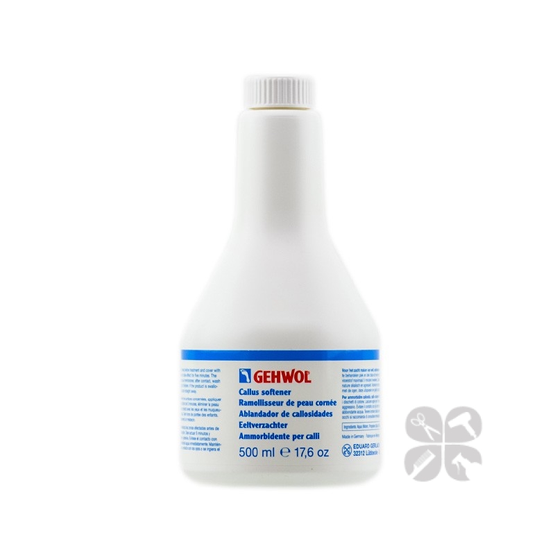 Gehwol Fusskraft Callus Softener Размягчитель загрубевшей кожи, 500 мл