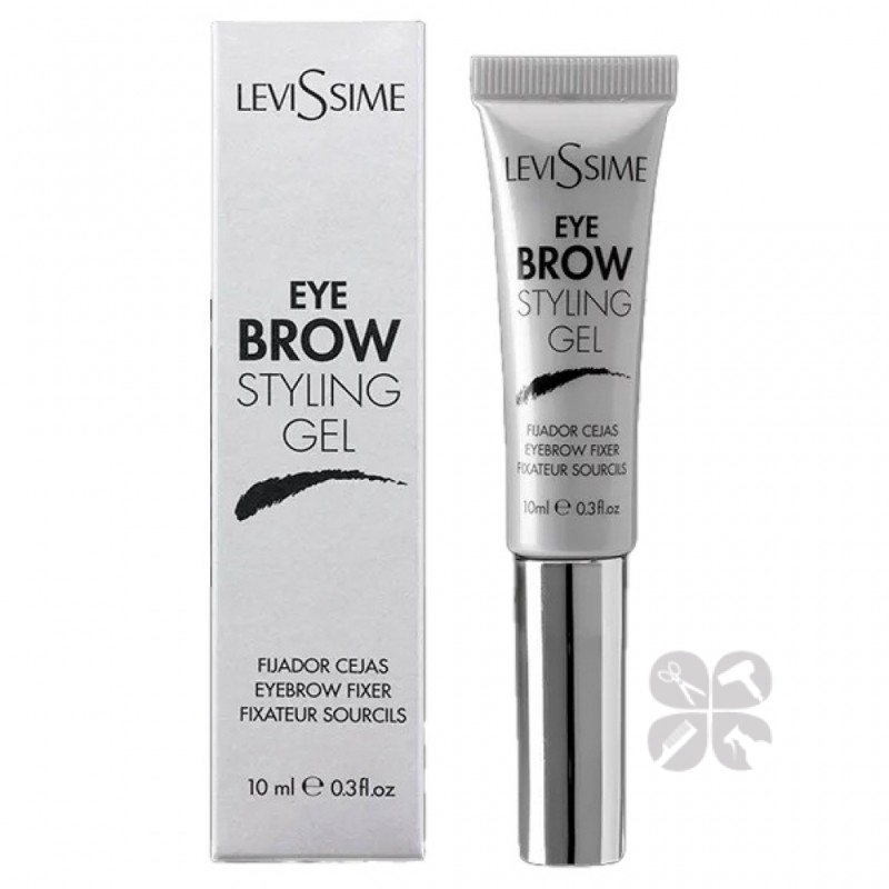 Levissime Eye Brow Styling Gel Гель для фиксации бровей прозрачный, 10 мл