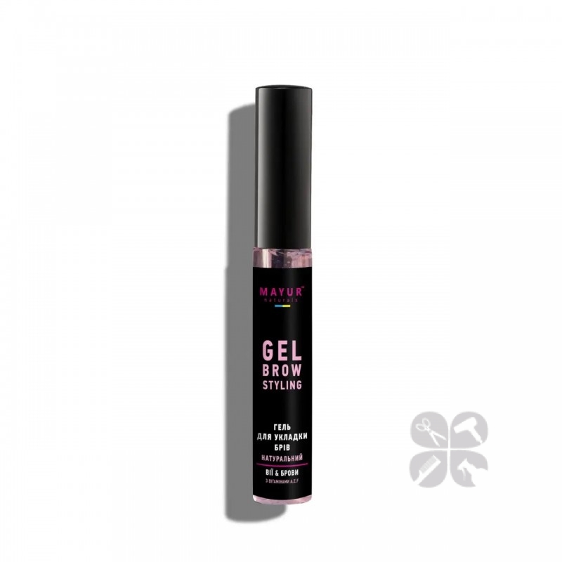 Mayur Gel Brow Styling гель для укладки бровей, 12 мл