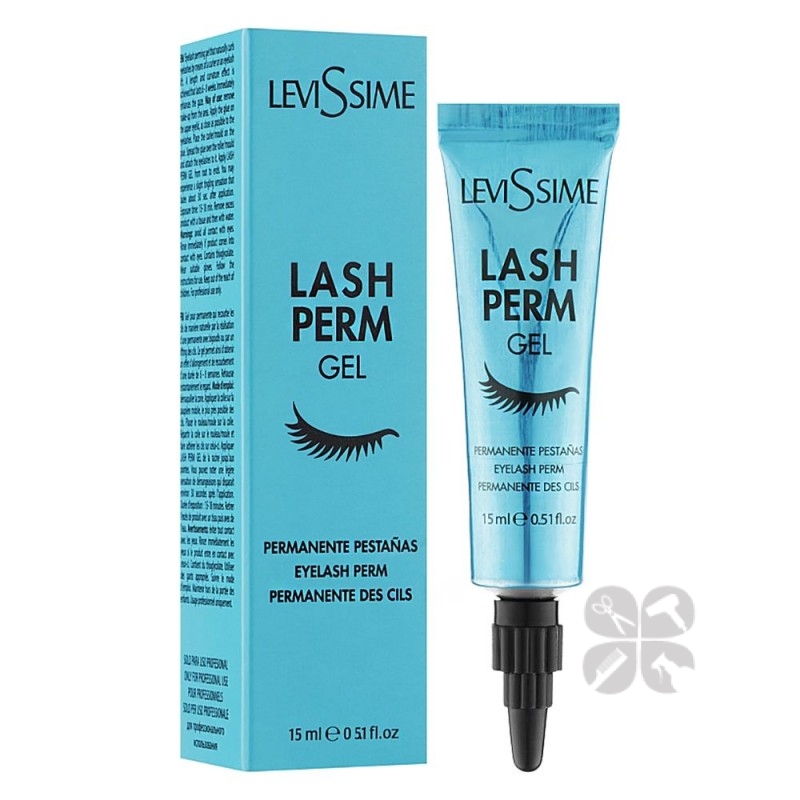 Levissime Lash Perm Gel Гель для завивки ресниц, 15 мл