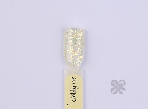LIANAIL Гель-лак Unicorn Goldy, 10 мл