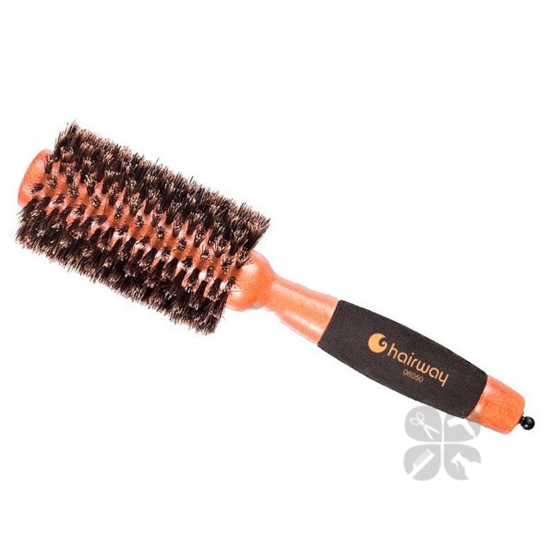 Hairway Брашинг на деревянной основе 06051, 65 мм