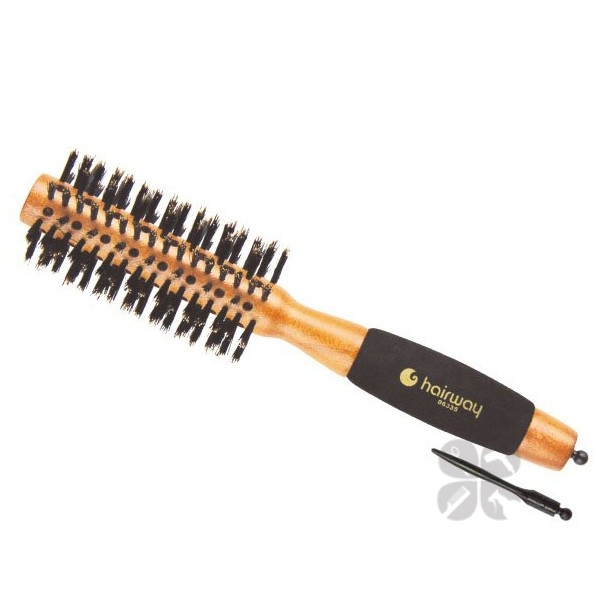 Hairway Брашинг на деревянной основе 06335, 55 мм