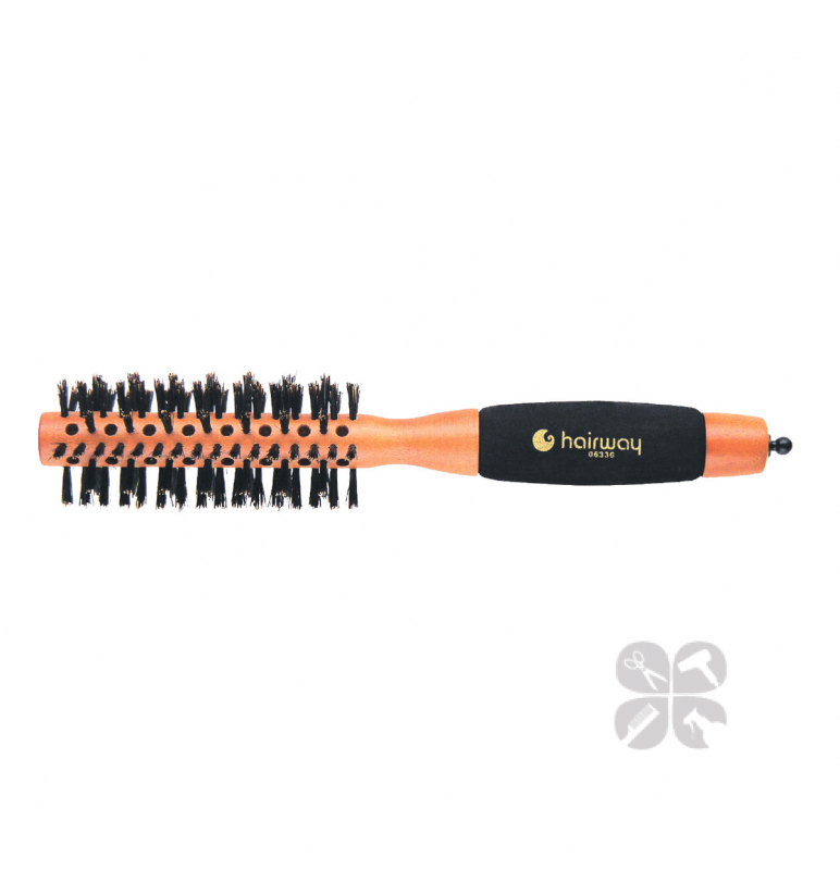 Hairway Брашинг на деревянной основе 06336, 45 мм