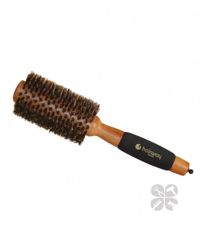 Hairway Брашинг на деревянной основе 06050, 50 мм