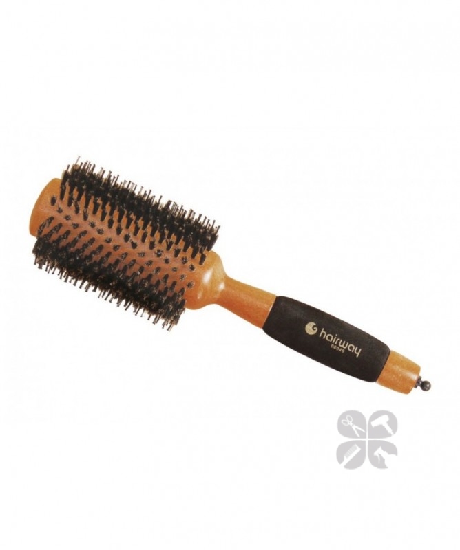 Hairway Брашинг на деревянной основе 06049, 70 мм