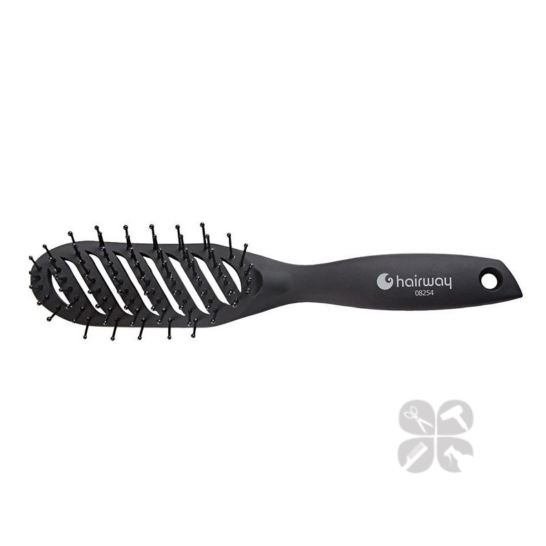 Hairway Carbon Advance 08254 щетка - луна для укладки