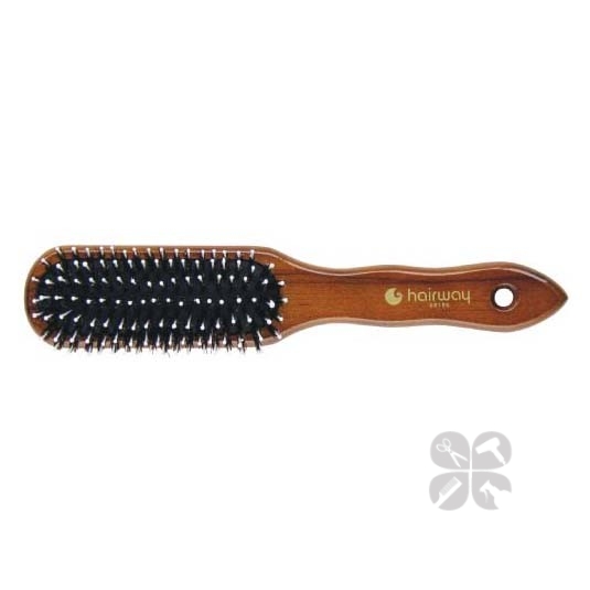 Hairway Madam Щетка на деревянной основе 8186