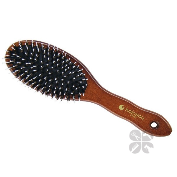 Hairway Madam Щетка на деревянной основе 08187