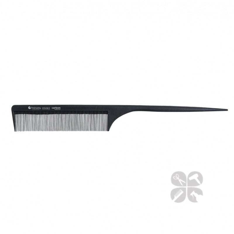 Hairway Расческа карбоновая 5082