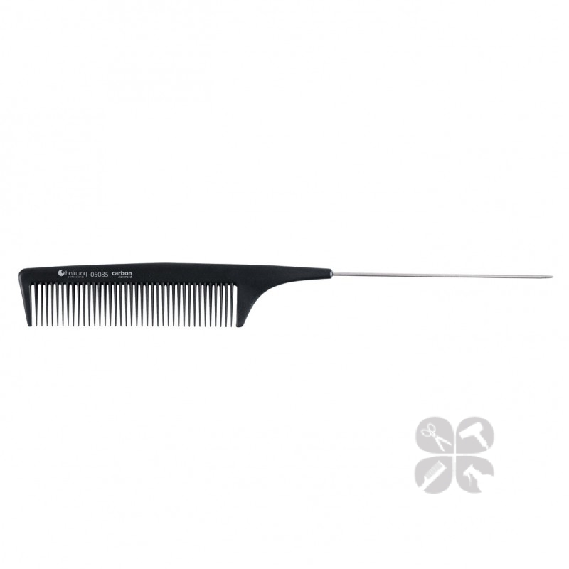 Hairway Расческа карбоновая 5085